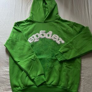 Green Spider Men's Hoodie